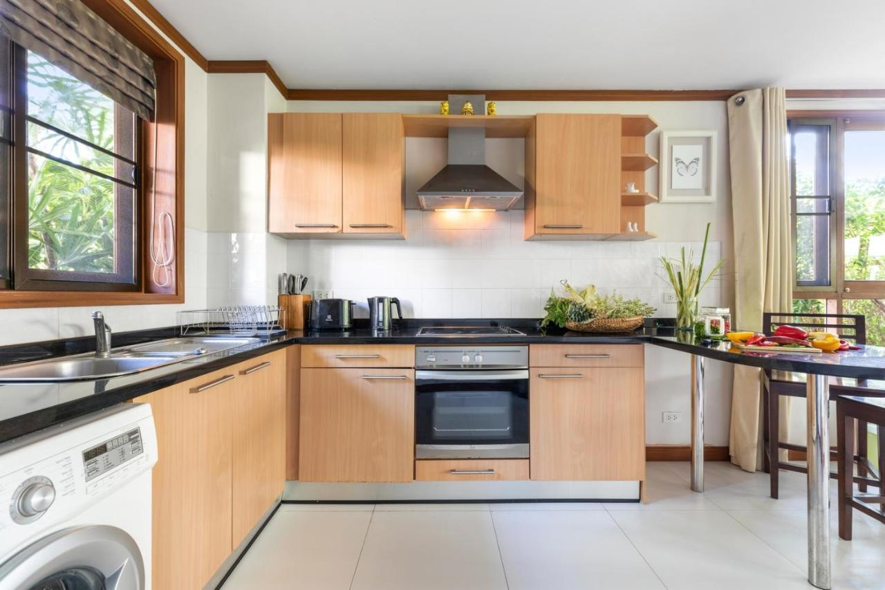 3 Bedroom Pool Villa - Kids Paradise In A Beachside Resort Choeng Mon Exterior foto