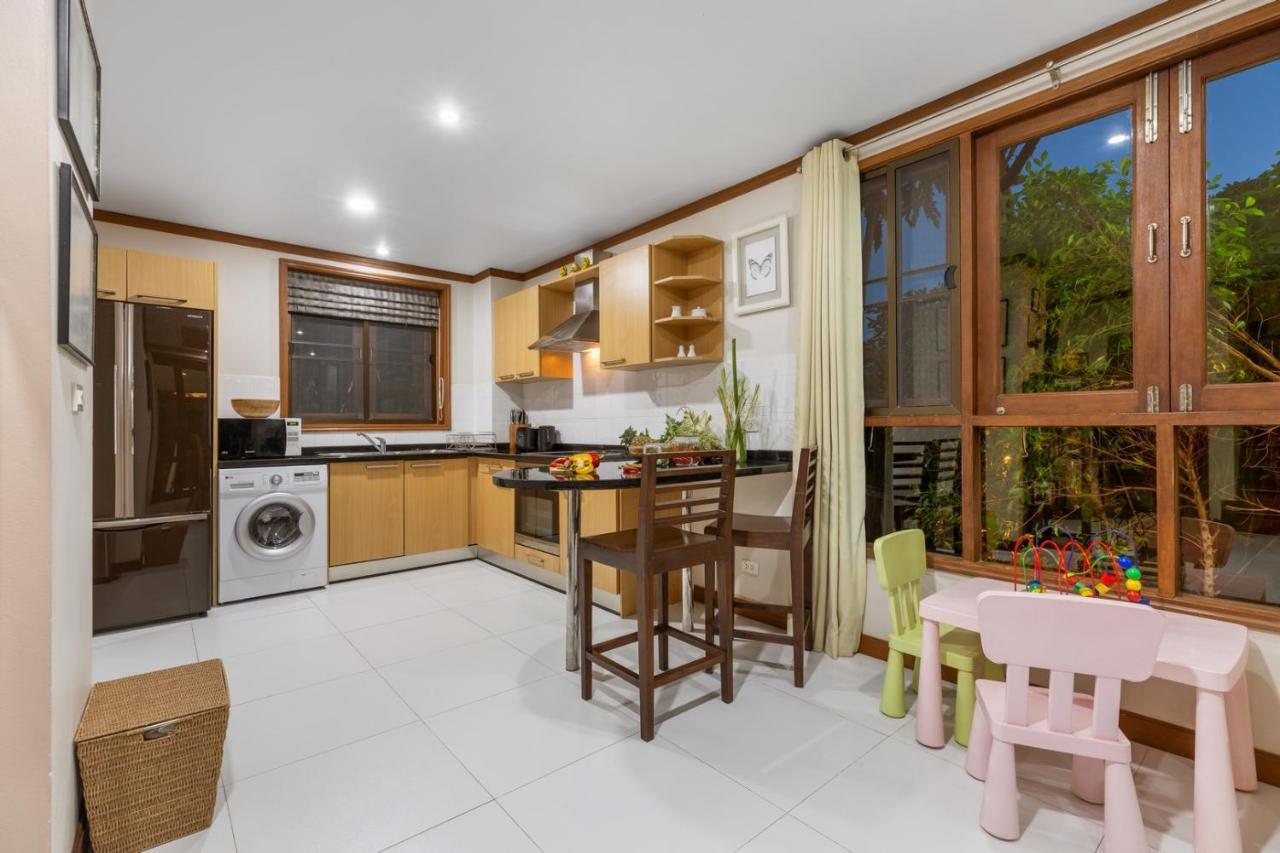 3 Bedroom Pool Villa - Kids Paradise In A Beachside Resort Choeng Mon Exterior foto